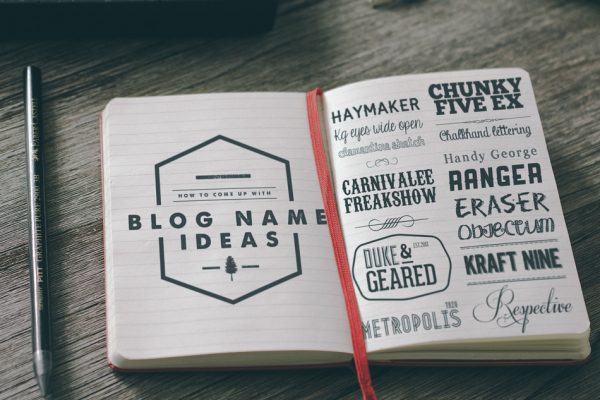 ¿Quieres crear un blog y no sabes que nombre ponerle? Estos son 4 tips para inspirarte