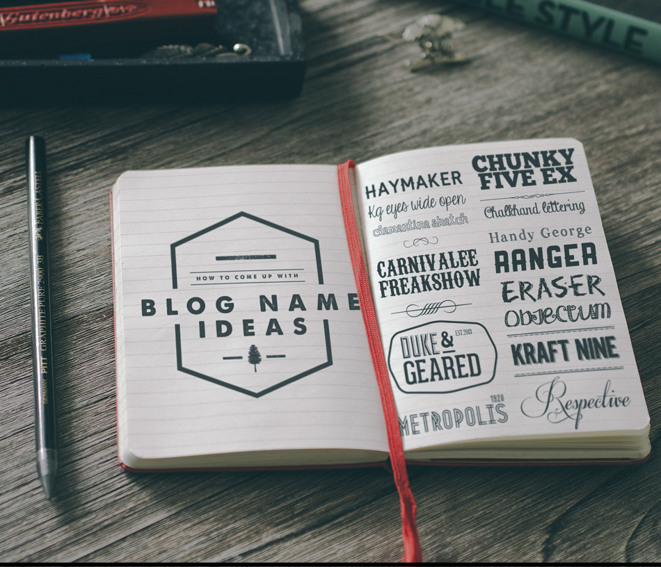 ¿Quieres crear un blog y no sabes que nombre ponerle? Estos son 4 tips para inspirarte